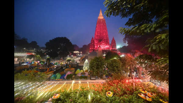 Special prayers held at Mahabodhi Temple