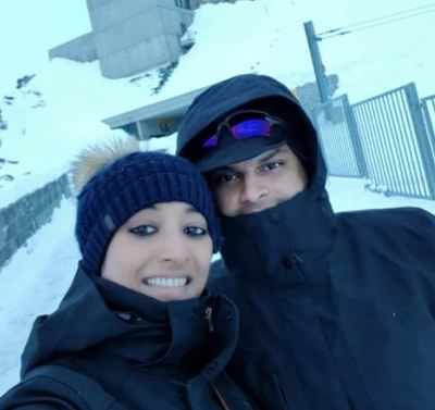 Actress Paoli Dam and husband Arjun Deb airlifted after heavy snowfall in Switzerland