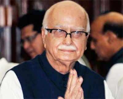 End of BJP drama as leaders pacify Advani