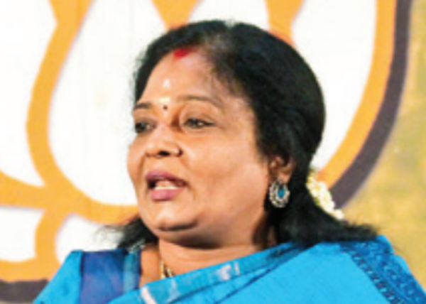 BJP releases 2nd list; Tamilisai to contest from Virugambakkam