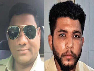 Cop, friend held for extorting Rs 2 lakh from businessman