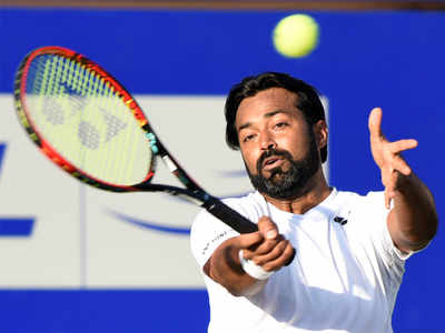 Indian Wells: Leander Paes, Juan Martin de Potro crash out in opening round