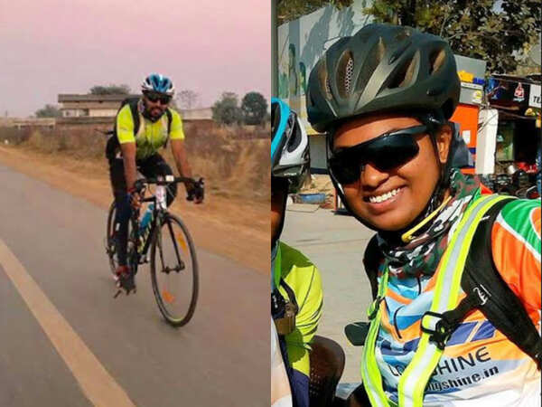 Amongst enthusiastic randonnurs, Tripti and Abhishek pedal their ways to glory