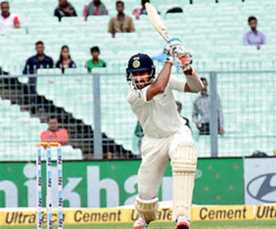 India vs Sri Lanka, 1st Test, Day 2: On gloomy day, Cheteshwar Pujara the lone bright spot