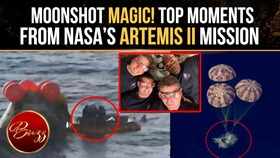 Watch: Unmissable Moments From NASA&rsquo;s Artemis II Mission