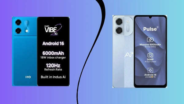 HMD Vibe2 5G vs AI+ Pulse 2: A Comparison