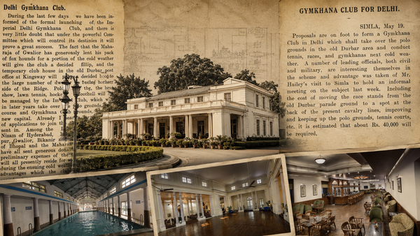 Delhi Gymkhana survived empire and Independence. Can it survive govt’s eviction order?