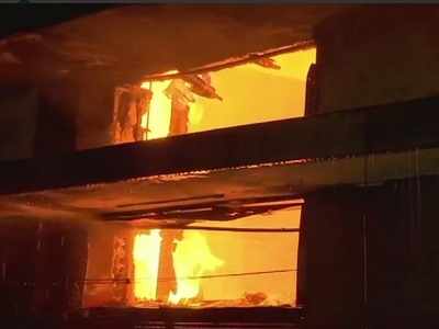 Fire at Cine Vista studio in Kanjur Marg, none hurt
