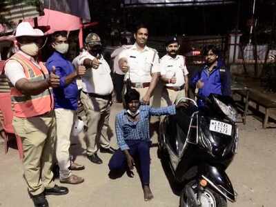 Bengaluru: Cops take prompt action against mobile thief