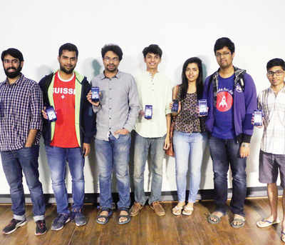 IIT-B students lend voices to help the blind