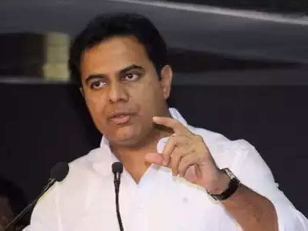 Telangana minister KT Rama Rao to lay stone for two flyovers today