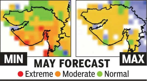 Gujarat, get ready for more heatwave days in May