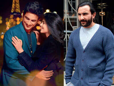 Now, Saif Ali Khan joins Sushant Singh Rajput and Sanjana Sanghi's love story in Paris