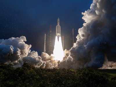 India's 'high power' communication satellite GSAT-30 successfully launched: ISRO