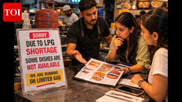 Restos on the hotseat, minus the gas
