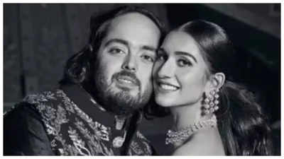 Anant Ambani and Radhika Merchant Pre Wedding  LIVE Updates: Unseen photo of the to-be bride and groom from hastakshar ceremony goes viral
