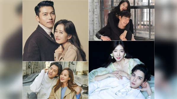 Hyun Bin and Son Ye-jin, Ji Sung and Lee Bo-young: K-drama couples who turned reel romance into real-life happily ever after!