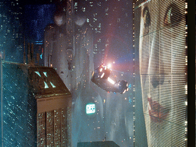 The future that 'Blade Runner envisioned'
