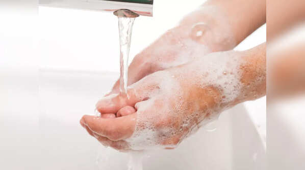 ​​Keep your hands clean​