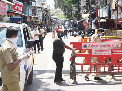 135 people bussed out of Worli and put in quarantine