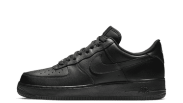 air force 1 black for men