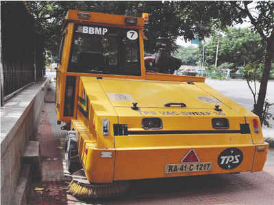 Sweeping machine tenders cancelled