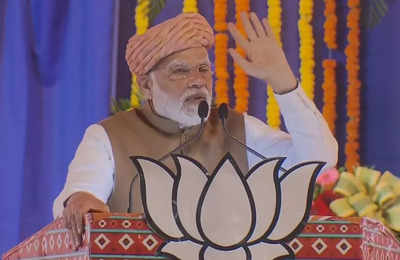 Gujarat Assembly Election: PM Modi addresses public meeting in Rajkot