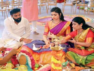 A bigger, fatter wedding for Sreeramulu’s daughter