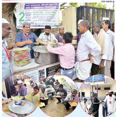 Roti doctors: They care for the caregivers at city's hospitals