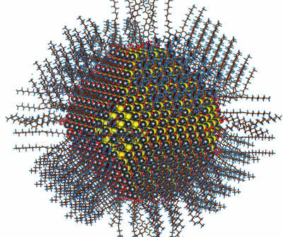 Now, a targetted drug delivery system with nanoparticles