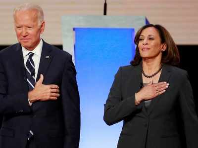 Joe Biden picks California senator Kamala Harris, the first Black woman as his vice-presidential running mate; calls her fearless fighter