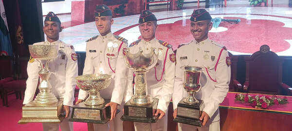 Team spirit and determination key to success, say NDA toppers
