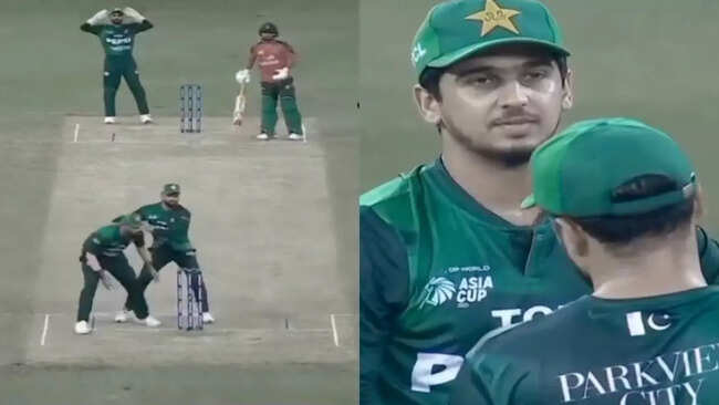 'Pata chal raha hai Pakistan is fielding': Irfan Pathan roasts Men in Green for shambolic effort - video