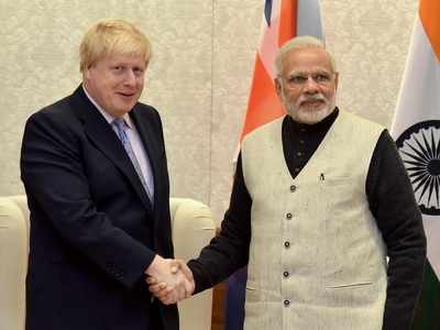 Boris Johnson accepts India's invite to be Chief Guest at Republic Day celebrations