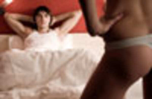 Have a lot of sex to bust stress