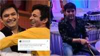 Sunil Grover wishes Kapil Sharma on his 38th birthday