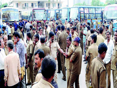 Hunger strike may affect BMTC, KSRTC bus services partially