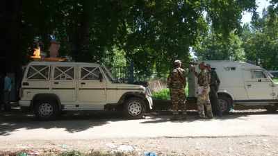 J-K: Policeman killed in terror attack in Sopore