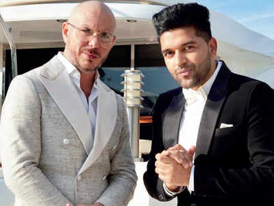 Guru Randhawa goes global with Pitbull