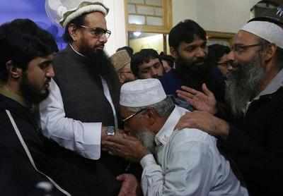Mumbai attacks mastermind Hafiz Saeed gives Friday sermon after release from house arrest