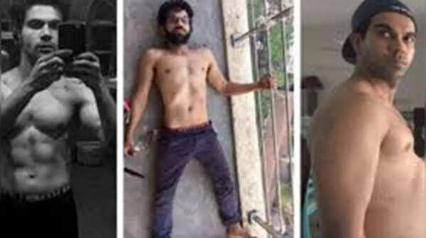 Rajkummar Rao – Starving for Trapped