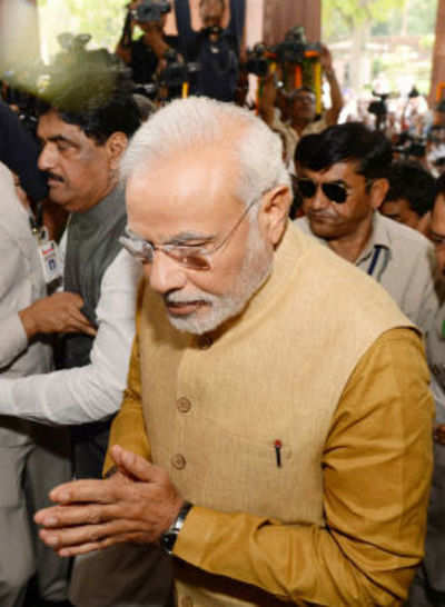 There is new hope, will try to live up to expectations: Modi
