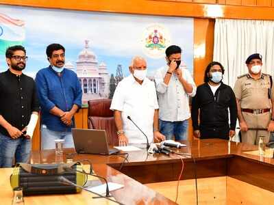 Minister appeals to celebrities to spread awareness on Covid-19; CM releases a song for corona warriors