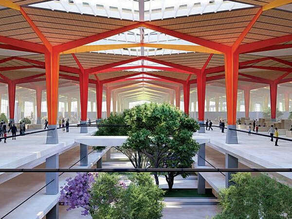 Architecture student designs smart, eco-friendly Intenational airport for Surat
