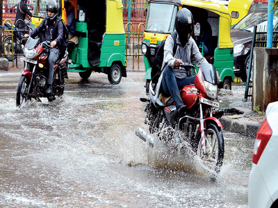 Bengaluru will receive light to moderate showers for 2-3 days, predicts the weatherman