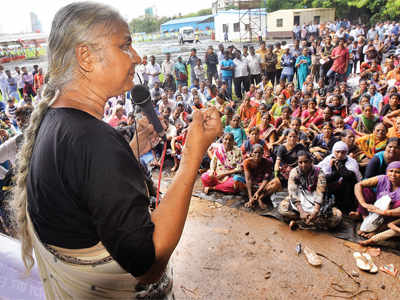 Mahul not fit for human living, won’t stay there: Protesters