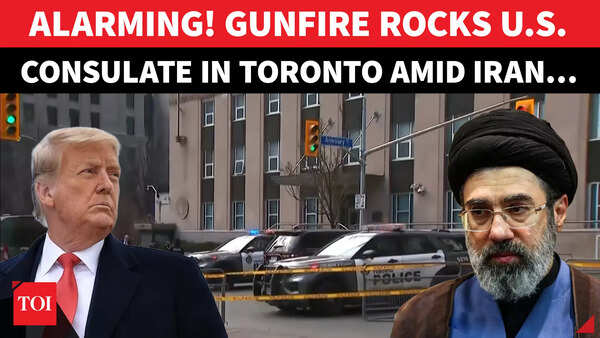 Shots fired at US consulate in Toronto; Canada calls it 'national security incident'
