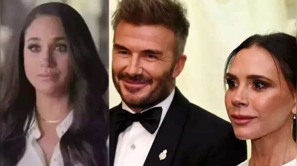 Meghan's big fallout with earlier 'close friends' the Beckhams
