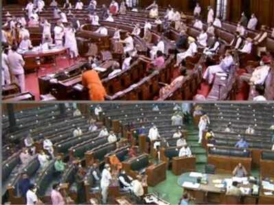 Rajya Sabha passes farm bills amid protests by Opposition