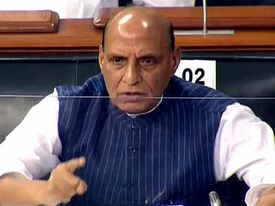 'I am also a farmer': Rajnath Singh hits out at Opposition, condemns unruly behaviour in Parliament